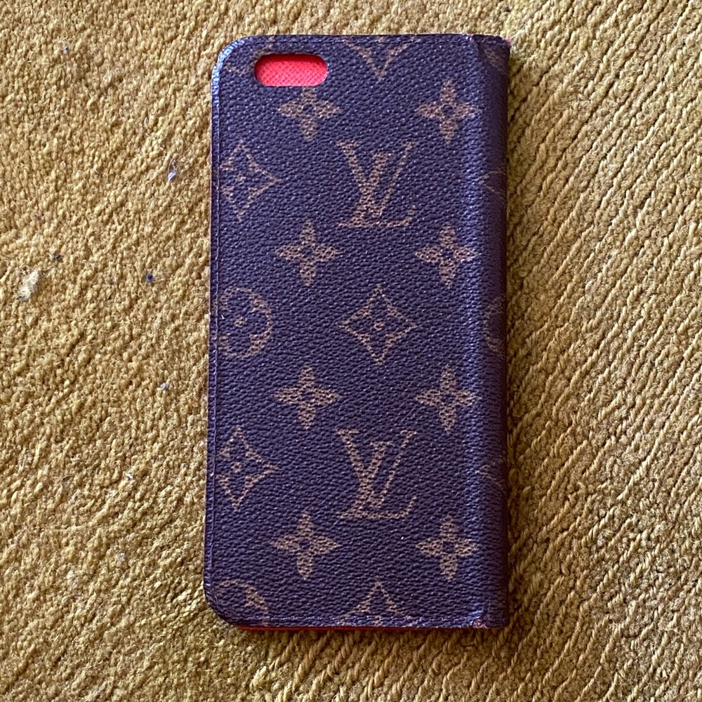Authentic Louis Vuitton iPhone 7 & 8 plus case
